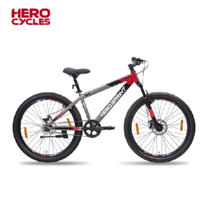 HERO CYCLES New Voltage