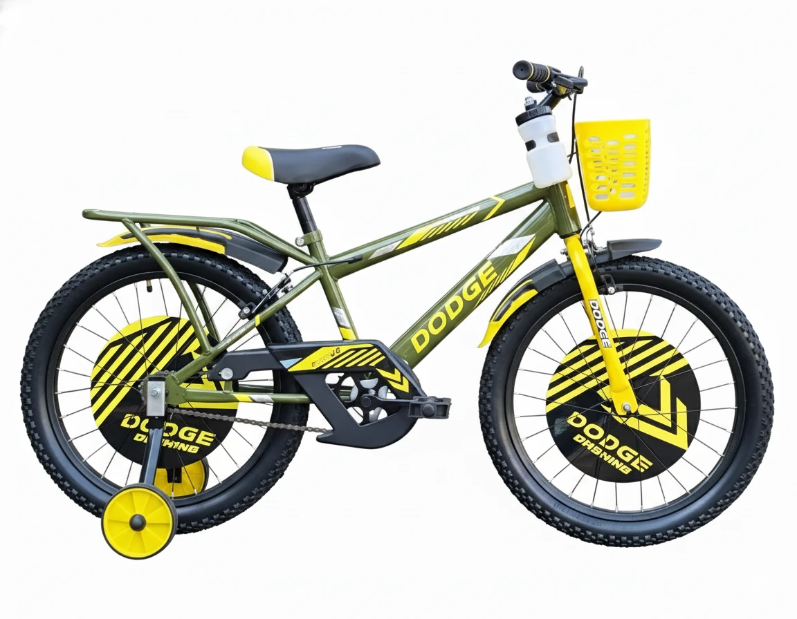 DODGE DASHING-KIDS BIKE-orange-yellow