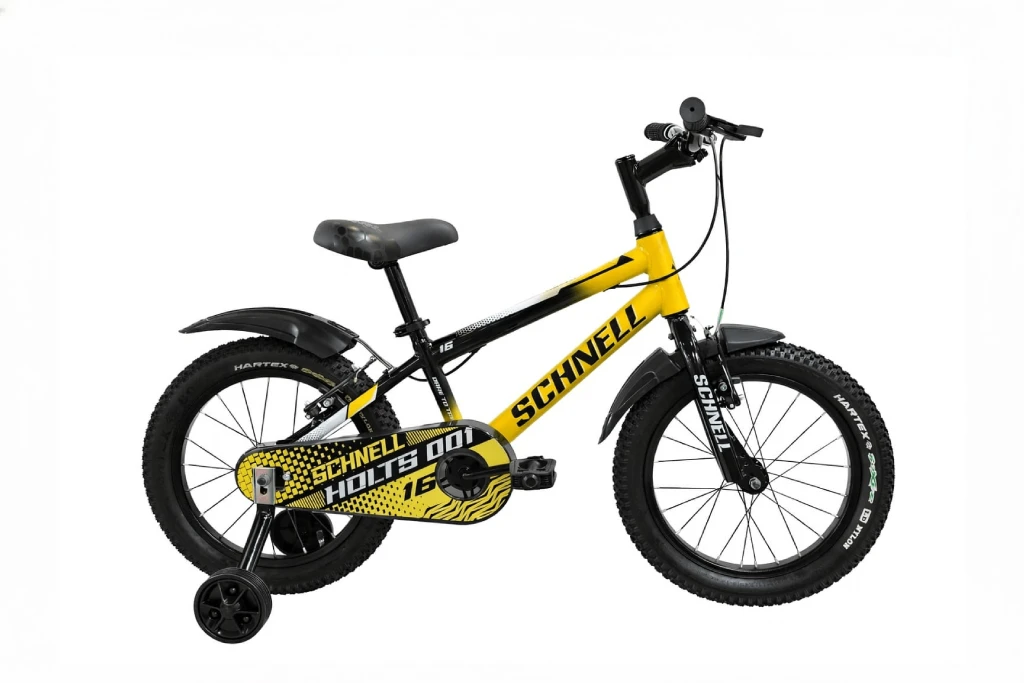HOLTS001-KIDS BIKE-yellow