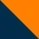 NavyBlue-Orange