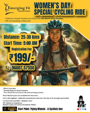 Women’s Day Special Cycling Ride